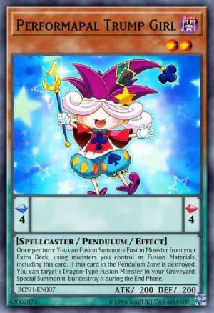 Performapal Trump Girl - (Breakers of Shadow) - (BOSH-EN007) - (Common)