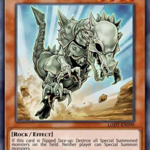 Fossil Dyna Pachycephalo - (Light of Destruction) - (LODT-EN099) - (Secret Rare)