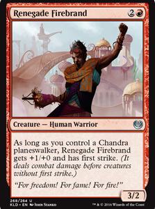 Renegade Firebrand - Kaladesh-(268)