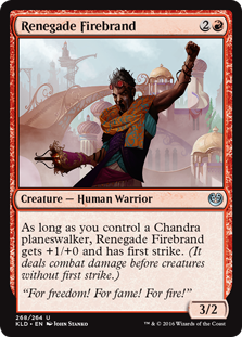 Renegade Firebrand - Kaladesh-(268)
