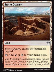 Stone Quarry - Kaladesh-(269)