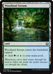 Woodland Stream - Kaladesh-(274)
