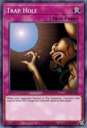 Trap Hole - (Starter Yugi) - (SDY-E025) - (Common)