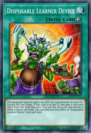 Disposable Learner Device - (2021 Tin of Ancient Battles) - (MP21-EN027) - (Common)
