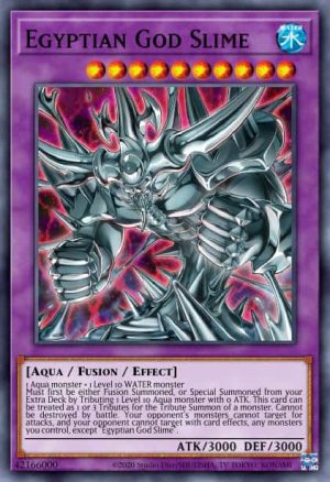 Egyptian God Slime - (Rarity Collection) - (RA01-EN029) - (Secret Rare)