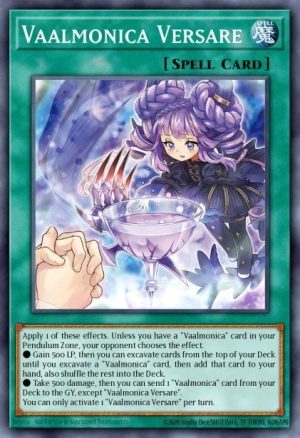 Vaalmonica Versare - (Valiant Smashers) - (VASM-EN037) - (Super Rare)