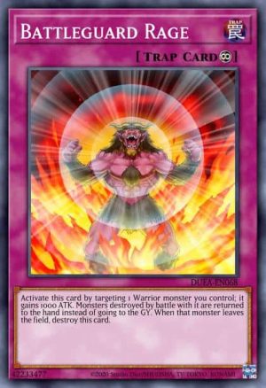 Battleguard Rage - (Duelist Alliance) - (DUEA-EN068) - (Common)