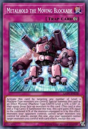 Metalhold the Moving Blockade - (Movie Pack) - (MVP1-EN030) - (Ultra Rare)