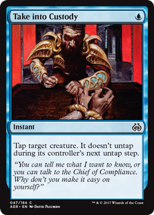 Take into Custody - Aether Revolt-(047)