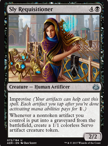 Sly Requisitioner - Aether Revolt-(072)