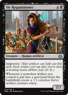 Sly Requisitioner - Aether Revolt-(072)