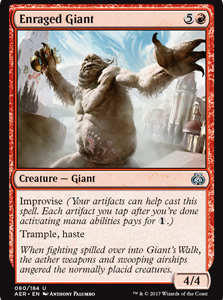 Enraged Giant - Aether Revolt-(080)