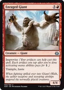 Enraged Giant - Aether Revolt-(080)