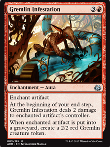 Gremlin Infestation - Aether Revolt-(083)