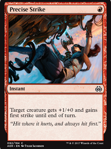 Precise Strike - Aether Revolt-(092)