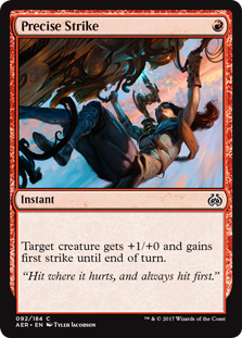 Precise Strike - Aether Revolt-(092)
