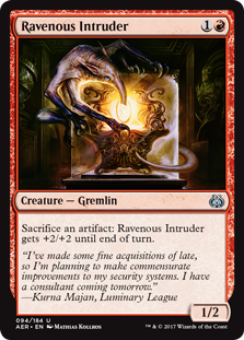 Ravenous Intruder - Aether Revolt-(094)