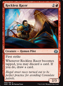 Reckless Racer - Aether Revolt-(095)