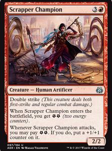 Scrapper Champion - Aether Revolt-(097)