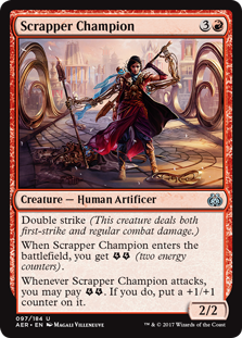 Scrapper Champion - Aether Revolt-(097)