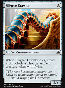 Filigree Crawler - Aether Revolt-(150)