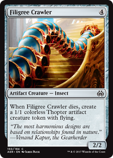 Filigree Crawler - Aether Revolt-(150)