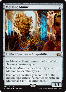 Metallic Mimic - Aether Revolt-(164)