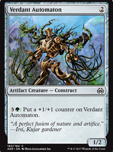 Verdant Automaton - Aether Revolt-(180)