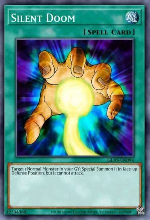 Silent Doom - (Starter Kaiba Reloaded) - (YSKR-EN039) - (Common)