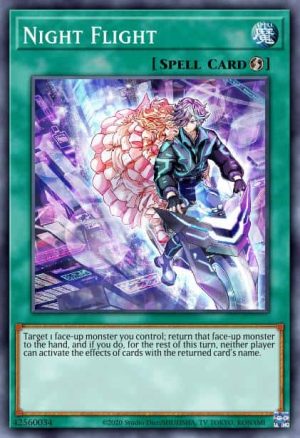 Night Flight - (Burst of Destiny) - (BODE-EN068) - (Common)