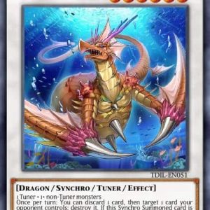 Coral Dragon - (Legendary Hero Decks) - (LEHD-ENB38) - (Ultra Rare)