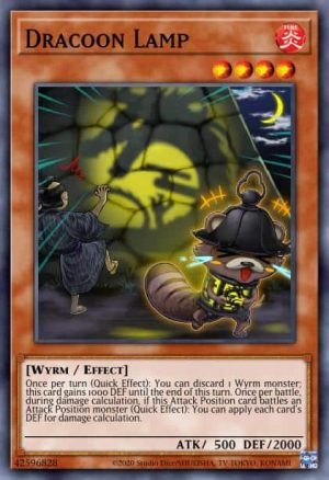 Dracoon Lamp - (Rise of the Duelist) - (ROTD-EN035) - (Common)