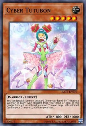 Cyber Tutubon - (Raging Tempest) - (RATE-EN010) - (Common)