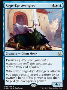 Sage-Eye Avengers - Duel Decks: Mind vs. Might-(008)