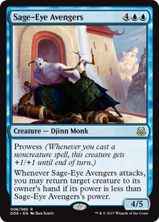 Sage-Eye Avengers - Duel Decks: Mind vs. Might-(008)