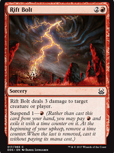 Rift Bolt - Duel Decks: Mind vs. Might-(017)