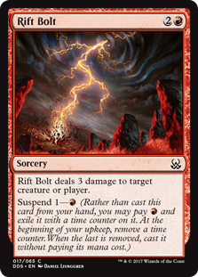 Rift Bolt - Duel Decks: Mind vs. Might-(017)