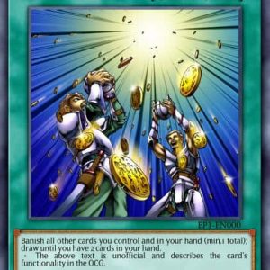 Card of Sanctity - (Yugi's Legendary Decks) - (YGLD-ENC27) - (Common)