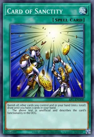 Card of Sanctity - (Yugi's Legendary Decks) - (YGLD-ENC27) - (Common)