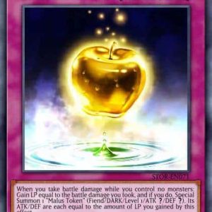 The Golden Apples - (Egyptian God Deck Slifer the Sky Dragon) - (EGS1-EN037) - (Common)