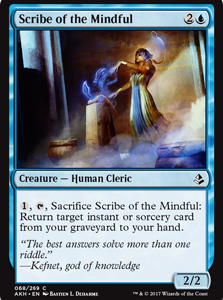 Scribe of the Mindful - Amonkhet-(068)