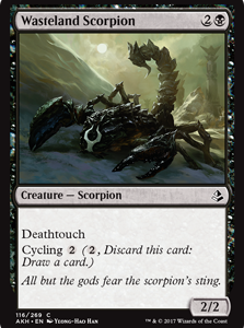 Wasteland Scorpion - Amonkhet-(116)