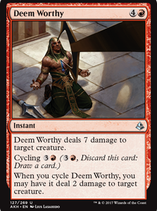 Deem Worthy - Amonkhet-(127)