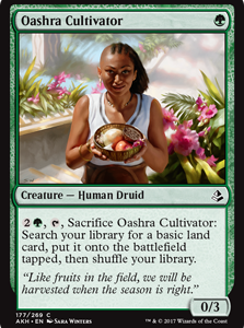 Oashra Cultivator - Amonkhet-(177)