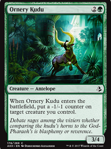 Ornery Kudu - Amonkhet-(178)