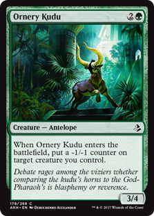 Ornery Kudu - Amonkhet-(178)