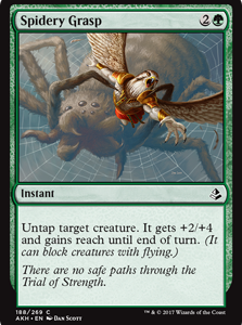 Spidery Grasp - Amonkhet-(188)