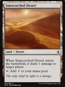 Sunscorched Desert - Amonkhet-(249)