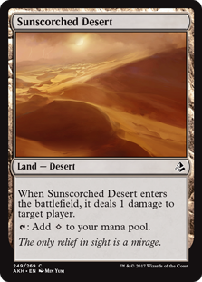 Sunscorched Desert - Amonkhet-(249)