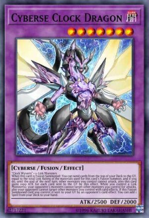 Cyberse Clock Dragon - (Soul Fusion) - (SOFU-EN034) - (Ultra Rare)